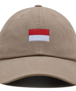 Indonesien Flagge Premium Vaterhut Gestickte Baumwoll Baseballkappe Länderflagge Serie indonesien flagge premium vaterhut gestickte baumwoll baseballkappe länderflagge serie 3188