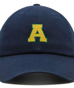 Initial A College Letter Premium Vaterhut Gestickte Baumwoll Baseballkappe Gelbes Alphabet initial a college letter premium vaterhut gestickte baumwoll baseballkappe gelbes alphabet 1204