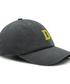Initial D College Letter Premium Vaterhut Gestickte Baumwoll Baseballkappe Gelbes Alphabet initial d college letter premium vaterhut gestickte baumwoll baseballkappe gelbes alphabet 1029