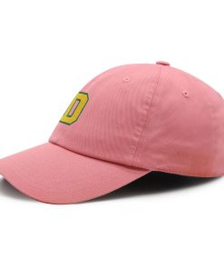 Initial D College Letter Premium Vaterhut Gestickte Baumwoll Baseballkappe Gelbes Alphabet initial d college letter premium vaterhut gestickte baumwoll baseballkappe gelbes alphabet 4587