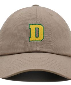 Initial D College Letter Premium Vaterhut Gestickte Baumwoll Baseballkappe Gelbes Alphabet initial d college letter premium vaterhut gestickte baumwoll baseballkappe gelbes alphabet 5605