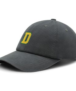Initial D College Letter Premium Vaterhut Gestickte Baumwoll Baseballkappe Gelbes Alphabet initial d college letter premium vaterhut gestickte baumwoll baseballkappe gelbes alphabet 7211