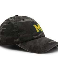 initial m college letter premium vaterhut gestickte baumwoll baseballkappe gelbes alphabet 8700