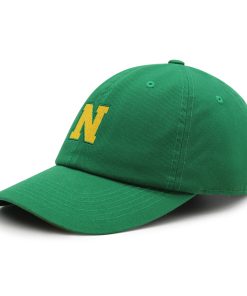 Initial N College Letter Premium Vaterhut Gestickte Baumwoll Baseballkappe Gelbes Alphabet initial n college letter premium vaterhut gestickte baumwoll baseballkappe gelbes alphabet 2901