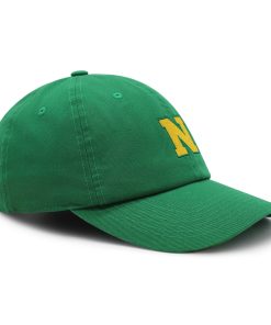 Initial N College Letter Premium Vaterhut Gestickte Baumwoll Baseballkappe Gelbes Alphabet initial n college letter premium vaterhut gestickte baumwoll baseballkappe gelbes alphabet 4564