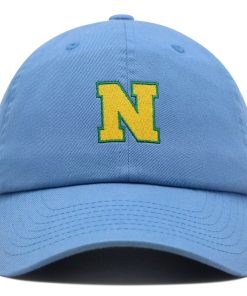 Initial N College Letter Premium Vaterhut Gestickte Baumwoll Baseballkappe Gelbes Alphabet initial n college letter premium vaterhut gestickte baumwoll baseballkappe gelbes alphabet 6167