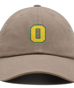 Initial O College Letter Premium Vaterhut Gestickte Baumwoll Baseballkappe Gelbes Alphabet initial o college letter premium vaterhut gestickte baumwoll baseballkappe gelbes alphabet 5175