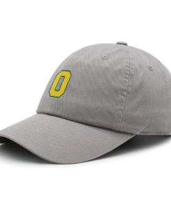 Initial O College Letter Premium Vaterhut Gestickte Baumwoll Baseballkappe Gelbes Alphabet initial o college letter premium vaterhut gestickte baumwoll baseballkappe gelbes alphabet 7309
