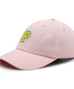 Initial P College Letter Premium Vaterhut Gestickte Baumwoll Baseballkappe Gelbes Alphabet initial p college letter premium vaterhut gestickte baumwoll baseballkappe gelbes alphabet 1422