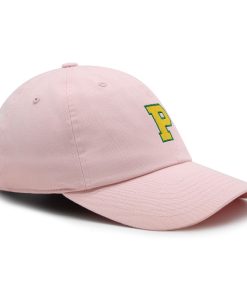 Initial P College Letter Premium Vaterhut Gestickte Baumwoll Baseballkappe Gelbes Alphabet initial p college letter premium vaterhut gestickte baumwoll baseballkappe gelbes alphabet 5575