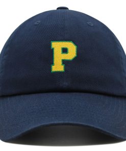 Initial P College Letter Premium Vaterhut Gestickte Baumwoll Baseballkappe Gelbes Alphabet initial p college letter premium vaterhut gestickte baumwoll baseballkappe gelbes alphabet 6310