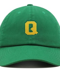 Initial Q College Buchstabe Premium Vaterhut Gestickte Baumwoll Baseballkappe Gelbes Alphabet initial q college buchstabe premium vaterhut gestickte baumwoll baseballkappe gelbes alphabet 1328