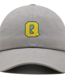 Initial Q College Buchstabe Premium Vaterhut Gestickte Baumwoll Baseballkappe Gelbes Alphabet initial q college buchstabe premium vaterhut gestickte baumwoll baseballkappe gelbes alphabet 5158