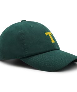 Initial T College Letter Premium Vaterhut Gestickte Baumwoll Baseballkappe Gelbes Alphabet initial t college letter premium vaterhut gestickte baumwoll baseballkappe gelbes alphabet 4944