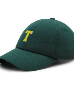 Initial T College Letter Premium Vaterhut Gestickte Baumwoll Baseballkappe Gelbes Alphabet initial t college letter premium vaterhut gestickte baumwoll baseballkappe gelbes alphabet 6225
