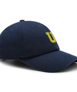 Initial U College Letter Premium Vaterhut Gestickte Baumwoll Baseballkappe Gelbes Alphabet initial u college letter premium vaterhut gestickte baumwoll baseballkappe gelbes alphabet 5930