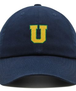 Initial U College Letter Premium Vaterhut Gestickte Baumwoll Baseballkappe Gelbes Alphabet initial u college letter premium vaterhut gestickte baumwoll baseballkappe gelbes alphabet 6961