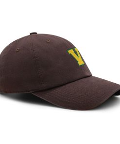 Initial V College Letter Premium Vaterhut Gestickte Baumwoll Baseballkappe Gelbes Alphabet initial v college letter premium vaterhut gestickte baumwoll baseballkappe gelbes alphabet 4538