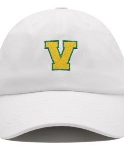 Initial V College Letter Premium Vaterhut Gestickte Baumwoll Baseballkappe Gelbes Alphabet initial v college letter premium vaterhut gestickte baumwoll baseballkappe gelbes alphabet 6960