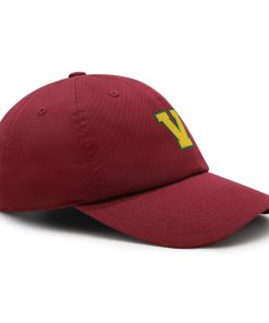 Initial V College Letter Premium Vaterhut Gestickte Baumwoll Baseballkappe Gelbes Alphabet initial v college letter premium vaterhut gestickte baumwoll baseballkappe gelbes alphabet 7502