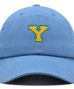 Initial Y College Letter Premium Vaterhut Gestickte Baumwoll Baseballkappe Gelbes Alphabet initial y college letter premium vaterhut gestickte baumwoll baseballkappe gelbes alphabet 1789