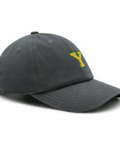 Initial Y College Letter Premium Vaterhut Gestickte Baumwoll Baseballkappe Gelbes Alphabet initial y college letter premium vaterhut gestickte baumwoll baseballkappe gelbes alphabet 5444