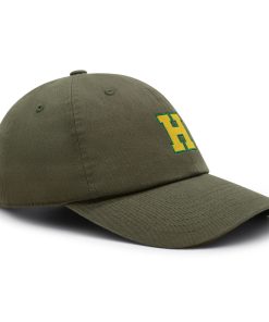Initialen H College Buchstabe Premium Vaterhut Gestickte Baumwoll Baseballkappe Gelbes Alphabet initialen h college buchstabe premium vaterhut gestickte baumwoll baseballkappe gelbes alphabet 1209