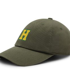 Initialen H College Buchstabe Premium Vaterhut Gestickte Baumwoll Baseballkappe Gelbes Alphabet initialen h college buchstabe premium vaterhut gestickte baumwoll baseballkappe gelbes alphabet 2319