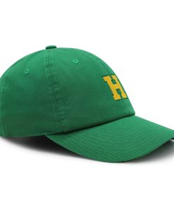 Initialen H College Buchstabe Premium Vaterhut Gestickte Baumwoll Baseballkappe Gelbes Alphabet initialen h college buchstabe premium vaterhut gestickte baumwoll baseballkappe gelbes alphabet 6993