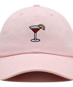 jackrose cocktail premium vaterhut gestickte baseballkappe bar party 5422