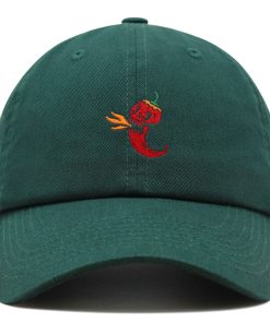 Jalapeno Totenkopf Premium Vaterhut Gestickte Baumwoll Baseballkappe Scharfe Paprika jalapeno totenkopf premium vaterhut gestickte baumwoll baseballkappe scharfe paprika 5470