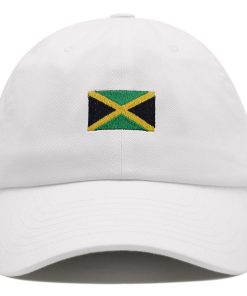 jamaika flagge premium vaterhut gestickte baumwoll baseballkappe länderflaggen serie 4695