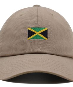jamaika flagge premium vaterhut gestickte baumwoll baseballkappe länderflaggen serie 8904