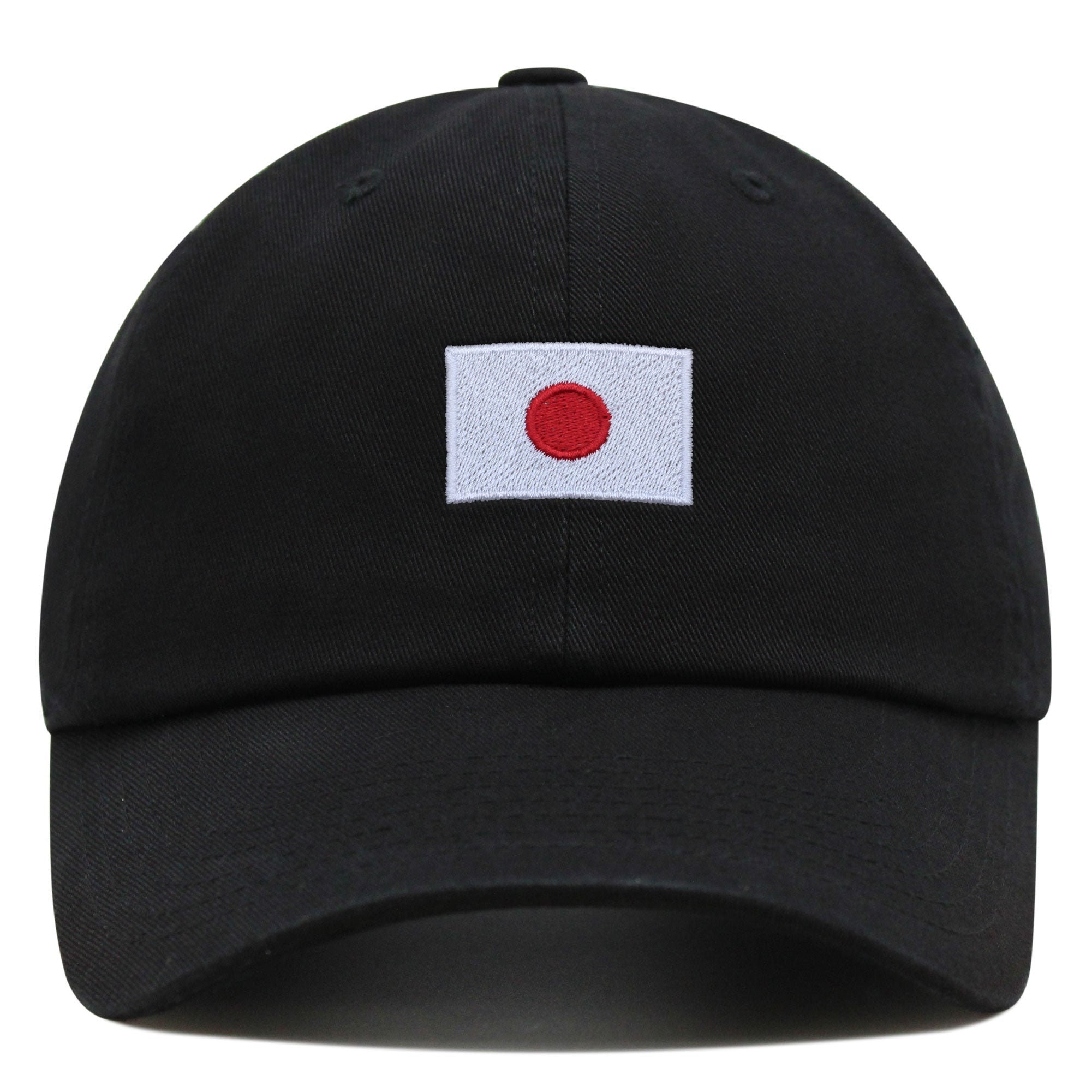 japanische flagge premium vaterhut gestickte baumwoll baseballkappe länderflaggen serie 2576