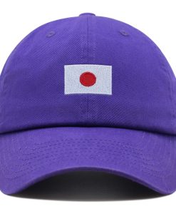 japanische flagge premium vaterhut gestickte baumwoll baseballkappe länderflaggen serie 3739