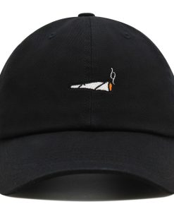 joint premium vaterhut gestickte baseballkappe marihuana 8016