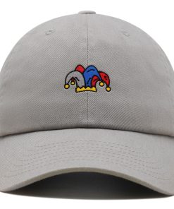 Joker Hut Premium Vaterhut Gestickte Baseballkappe Kostüm joker hut premium vaterhut gestickte baseballkappe kostüm 4266