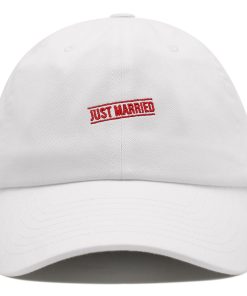 just married premium vaterhut gestickte baseballkappe stempel 2226