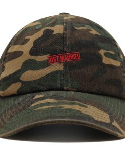 just married premium vaterhut gestickte baseballkappe stempel 3977