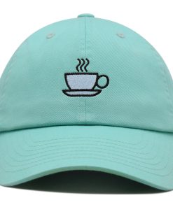 kaffee premium vaterhut gestickte baseballkappe feinschmecker 1262