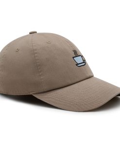 kaffee premium vaterhut gestickte baseballkappe feinschmecker 2143