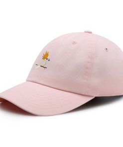 kakadu premium vaterhut gestickte baseballkappe papagei vogel 6977