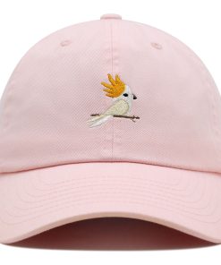 kakadu premium vaterhut gestickte baseballkappe papagei vogel 8804