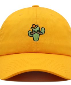 kaktus premium vaterhut gestickte baseballkappe cowboy mexiko amerikanisch 3052