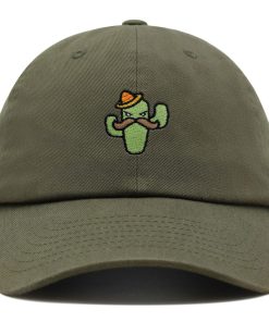 kaktus premium vaterhut gestickte baseballkappe cowboy mexiko amerikanisch 5829