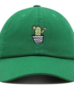 kaktus premium vaterhut gestickte baseballkappe pflanze wüste 8807