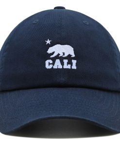 Kalifornischer Bär Premium Vaterhut Gestickte Baumwoll Baseballkappe Westküste kalifornischer bär premium vaterhut gestickte baumwoll baseballkappe westküste 5121