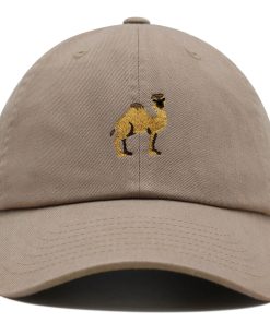 kamel premium vaterhut gestickte baseballkappe wüste naher osten 5801