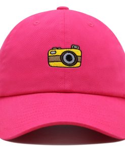 kamera premium vaterhut gestickte baseballkappe digitalfilm 1186