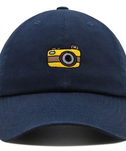 kamera premium vaterhut gestickte baseballkappe digitalfilm 8370